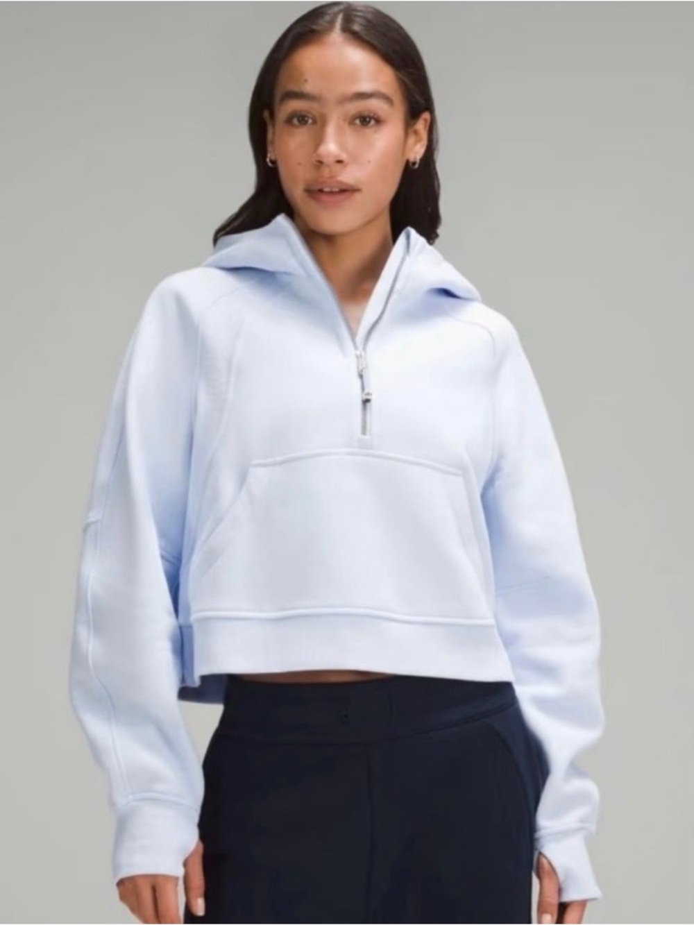 Lululemon Scuba Half Zip Hoodie Windmill XS/S